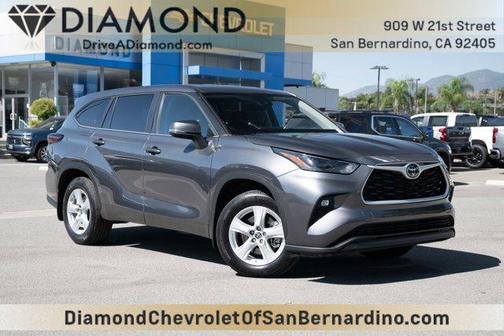 2024 Toyota Highlander LE