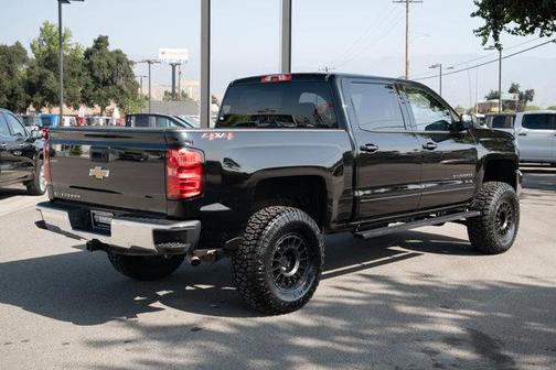 2018 Chevrolet Silverado 1500 1LT