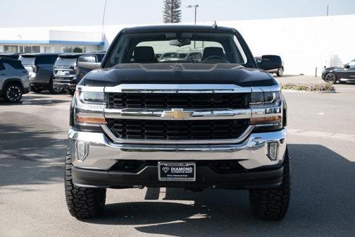 2018 Chevrolet Silverado 1500 1LT