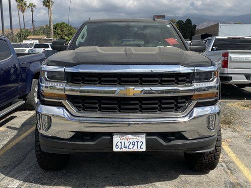 2018 Chevrolet Silverado 1500 1LT
