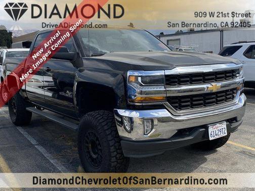 2018 Chevrolet Silverado 1500 1LT