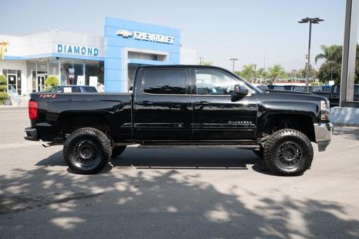 2018 Chevrolet Silverado 1500 1LT