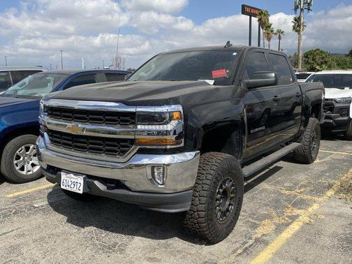 2018 Chevrolet Silverado 1500 1LT