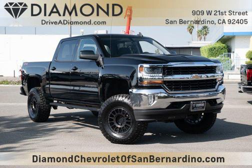 2018 Chevrolet Silverado 1500 1LT