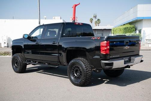 2018 Chevrolet Silverado 1500 1LT
