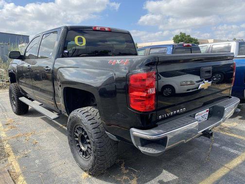 2018 Chevrolet Silverado 1500 1LT