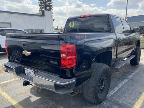 2018 Chevrolet Silverado 1500 1LT