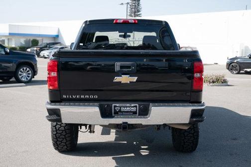 2018 Chevrolet Silverado 1500 1LT