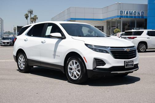 Summit White 2024 Chevrolet Equinox 1LT