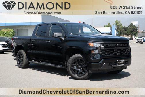 2025 Chevrolet Silverado 1500 Custom