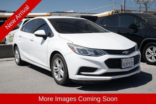 Summit White 2018 Chevrolet Cruze LS