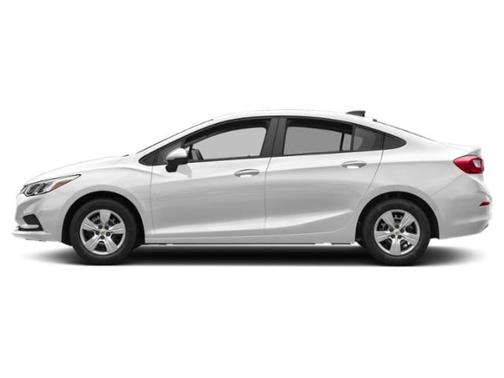 Summit White 2018 Chevrolet Cruze LS