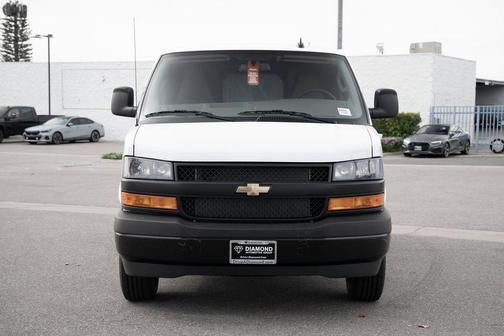 Summit White 2025 Chevrolet Express 2500 Work Van