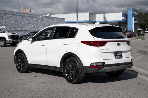 2020 Kia Sportage S