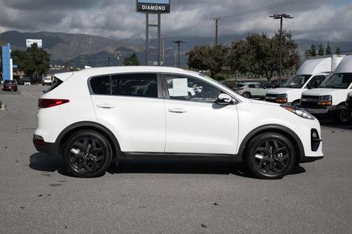 2020 Kia Sportage S