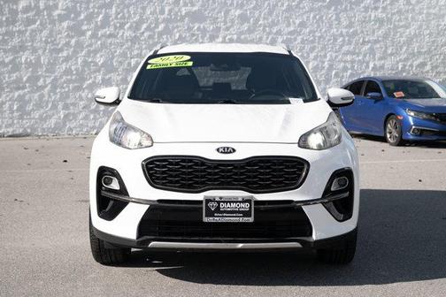 2020 Kia Sportage S
