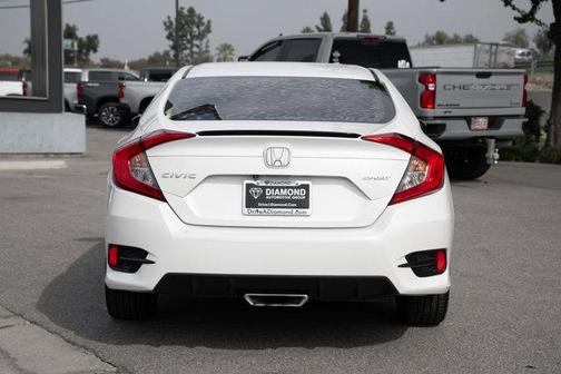 2020 Honda Civic Sport