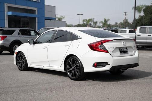 2020 Honda Civic Sport