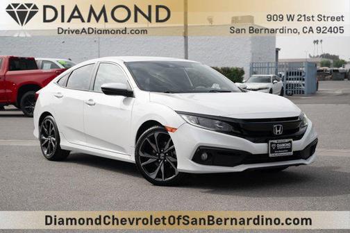 2020 Honda Civic Sport