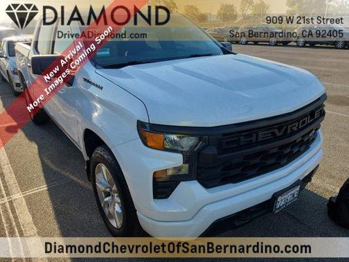 2022 Chevrolet Silverado 1500 Custom