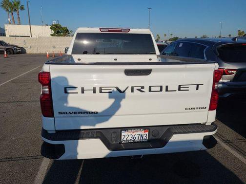 2022 Chevrolet Silverado 1500 Custom
