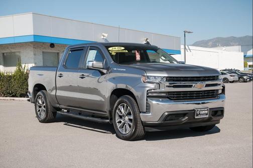 2020 Chevrolet Silverado 1500 LT