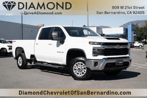 2024 Chevrolet Silverado 2500 LT