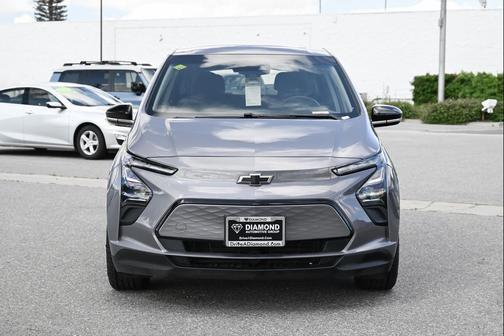 Gray Ghost Metallic 2023 Chevrolet Bolt EV FWD 1LT