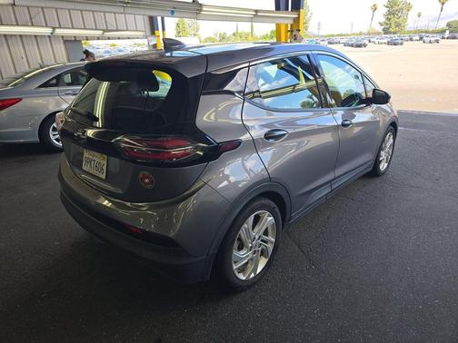 Gray Ghost Metallic 2023 Chevrolet Bolt EV FWD 1LT