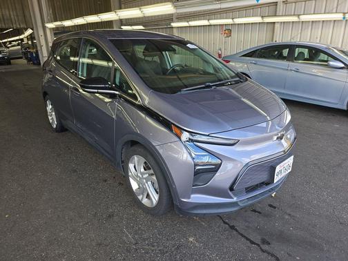 Gray Ghost Metallic 2023 Chevrolet Bolt EV FWD 1LT