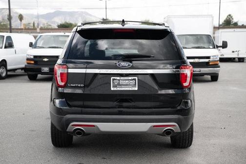 2017 Ford Explorer Limited