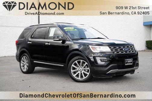 2017 Ford Explorer Limited