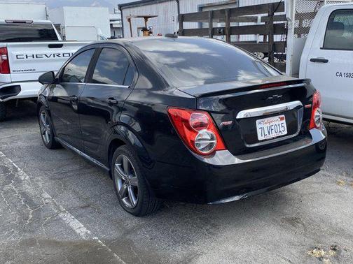 2015 Chevrolet Sonic RS