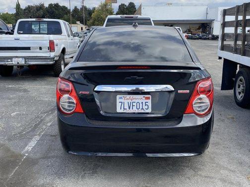 2015 Chevrolet Sonic RS