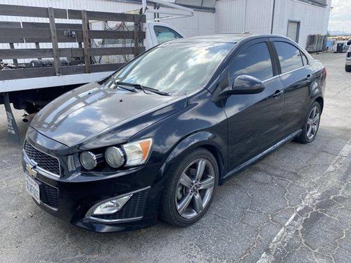 2015 Chevrolet Sonic RS