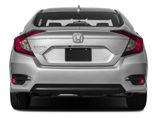 White Orchid 2017 Honda Civic EX
