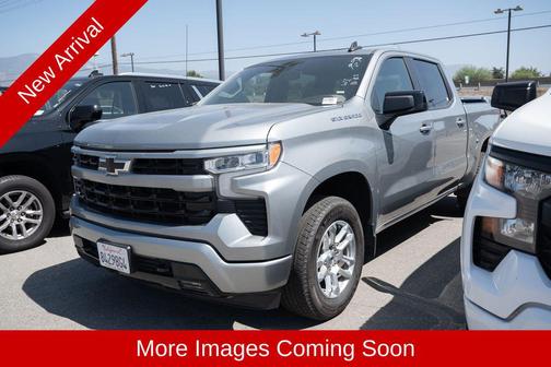 Sterling Gray Metallic 2026 Chevrolet Silverado 1500 RST