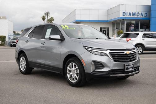 Sterling Gray Metallic 2024 Chevrolet Equinox 1LT