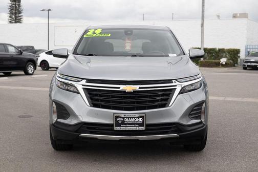 Sterling Gray Metallic 2024 Chevrolet Equinox 1LT