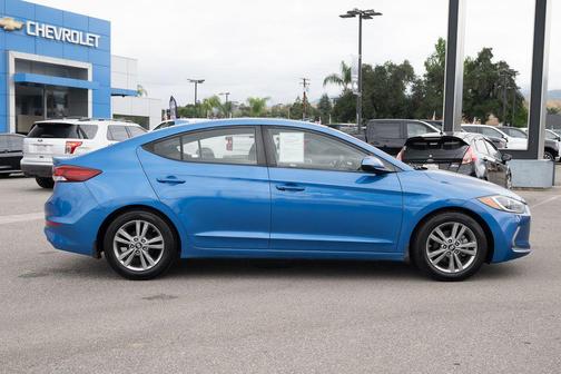 Electric Blue Metallic 2017 Hyundai ELANTRA Value Edition