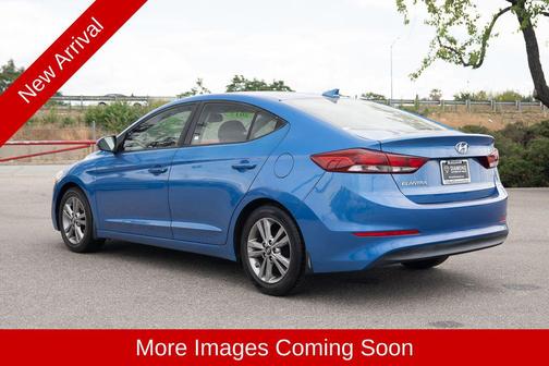 Electric Blue Metallic 2017 Hyundai ELANTRA Value Edition