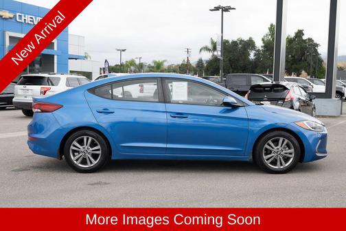 Electric Blue Metallic 2017 Hyundai ELANTRA Value Edition