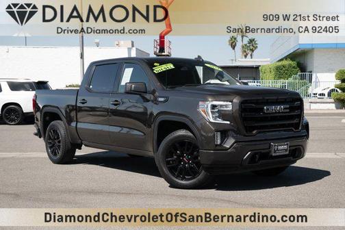 2021 GMC Sierra 1500 Elevation