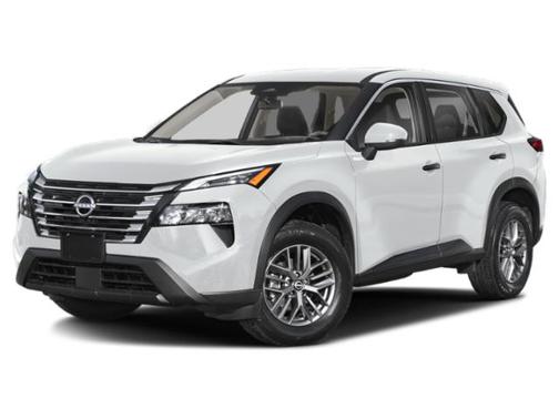 Glacier White 2024 Nissan Rogue S