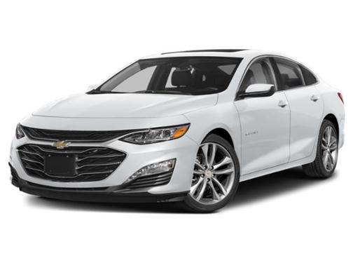 Summit White 2024 Chevrolet Malibu FWD 2LT