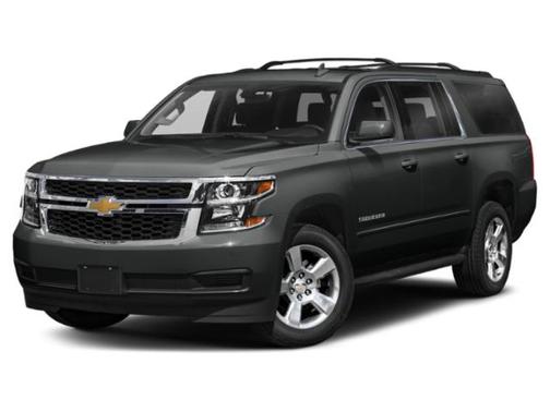 Shadow Gray Metallic 2019 Chevrolet Suburban LT