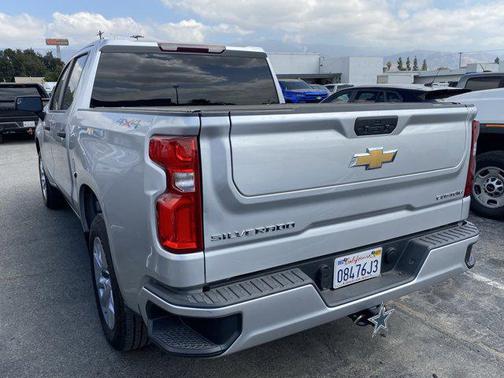 2022 Chevrolet Silverado 1500 Custom