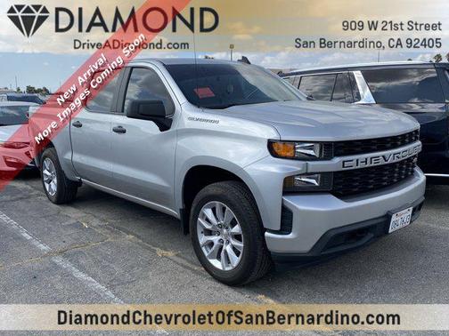 2022 Chevrolet Silverado 1500 Custom