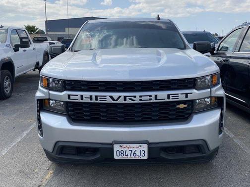 2022 Chevrolet Silverado 1500 Custom