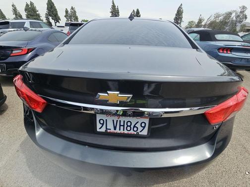 Ashen Gray Metallic 2014 Chevrolet Impala 2LT